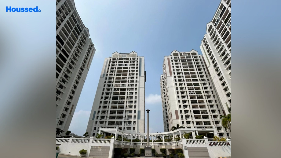 Project Image of 3 BHK Flat for Resale in Skyline Imperial Garden, Kaloor - Image 162107