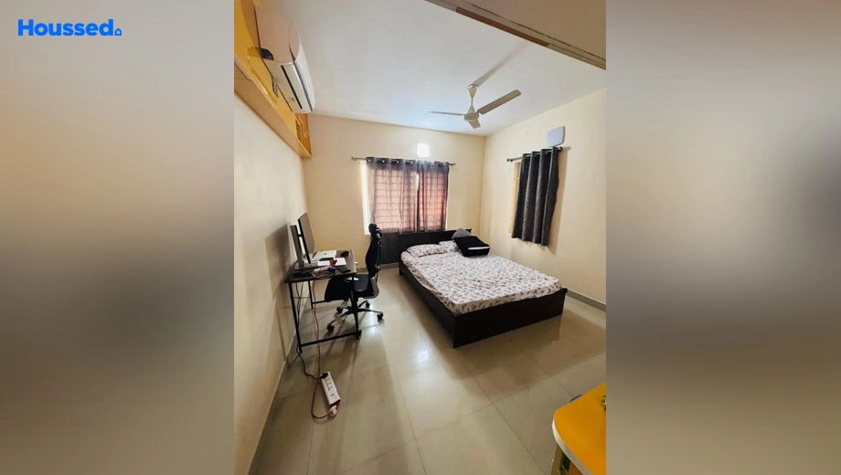 Project Image of 3 BHK Semi-Furnished Flat for Rent in Baashyaam Pinnacle Crest, Sholinganallur - Image 162193