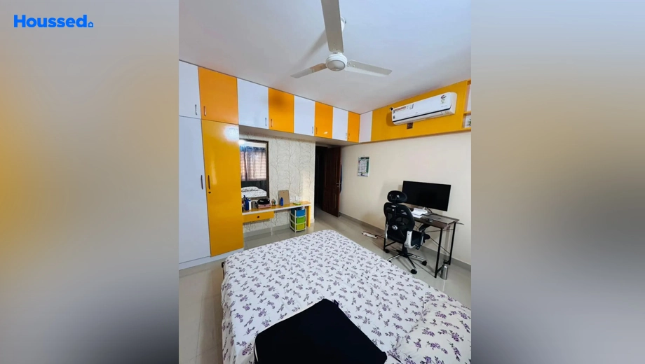 Project Image of 3 BHK Semi-Furnished Flat for Rent in Baashyaam Pinnacle Crest, Sholinganallur - Image 162194