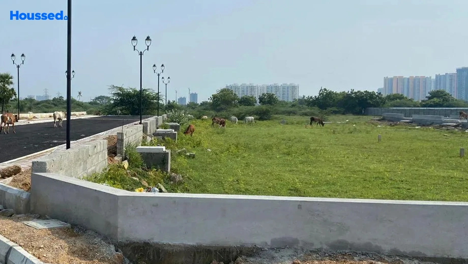 Project Image of Housing Plot/Residential Land for Resale in Navalur - Image 162201