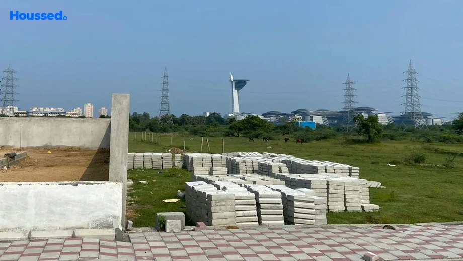 Project Image of Housing Plot/Residential Land for Resale in Navalur - Image 162202