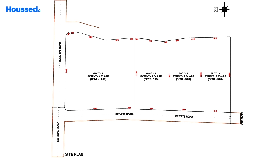 Project Image of Housing Plot/Residential Land for Resale in Aluva - Image 162244