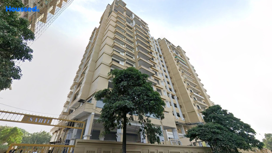 Project Image of 4 BHK Flat for Resale in Sahil Elegant, Nipania - Image 162336