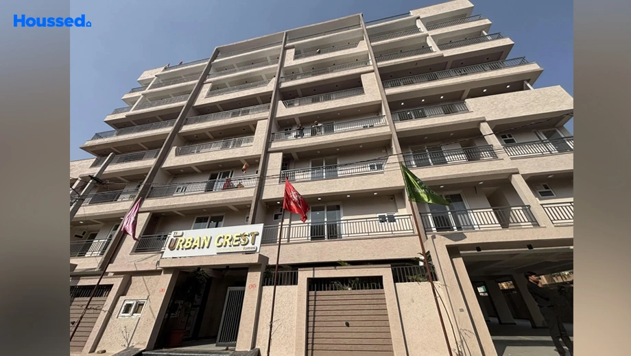Project Image of 4 BHK Flat for Resale in The Urban Crest, Mansarovar - Image 162436