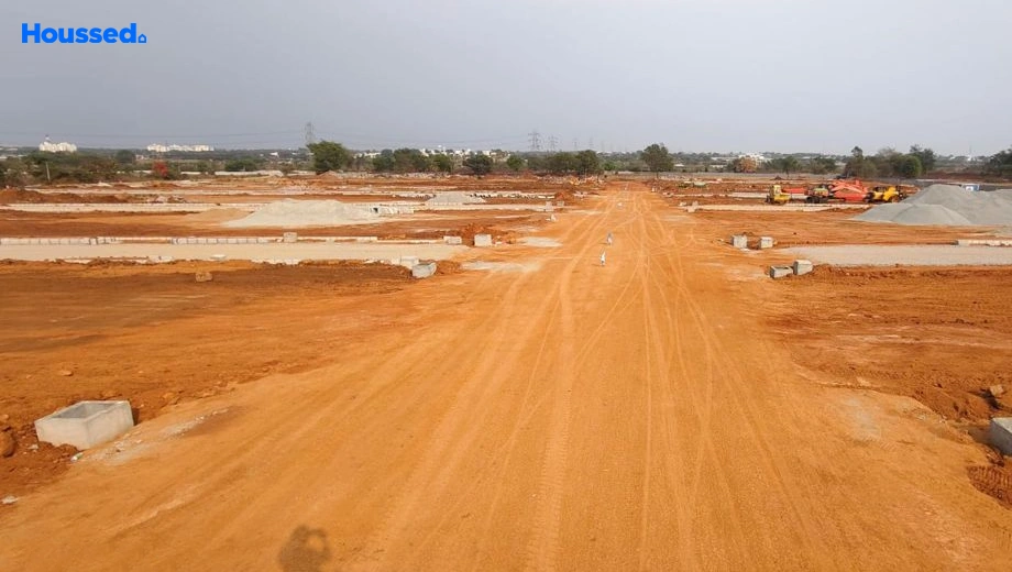 Project Image of Housing Plot/Residential Land for Resale in Shadnagar - Image 162426