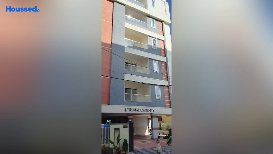 Project Image of 3 BHK Flat for Resale in Sri Tirumala Serenity, Miyapur - Image 162443
