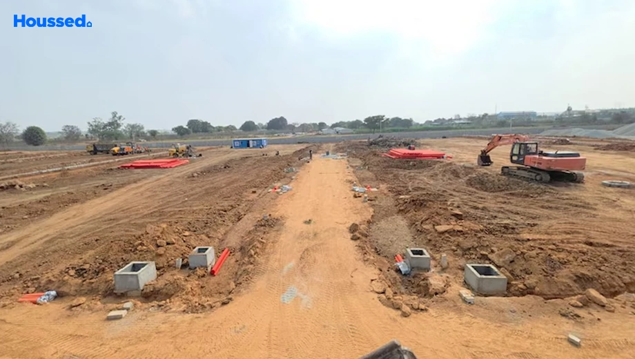 Project Image of Housing Plot/Residential Land for Resale in Shadnagar - Image 162445