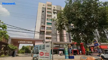 Project Image of 2 BHK Flat for Resale in Lahari Twins Miyapur, Hyderabad - Image 162446