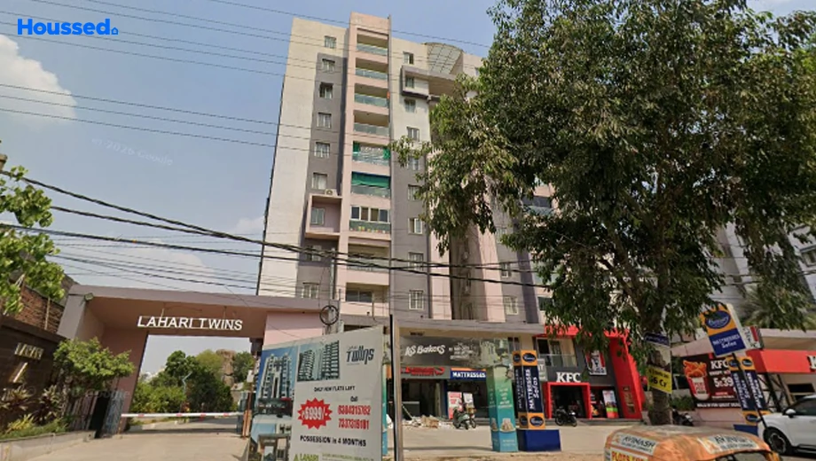 Project Image of 2 BHK Flat for Resale in Lahari Twins, Miyapur - Image 162446