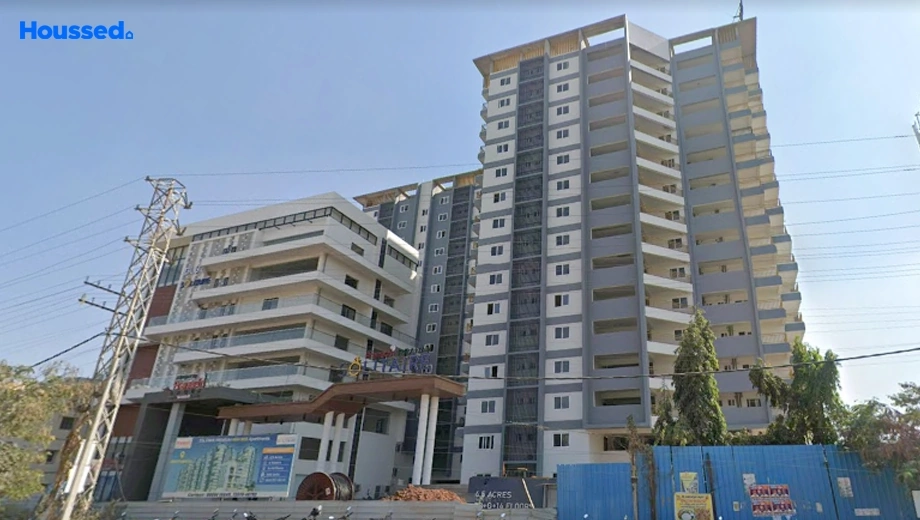 Project Image of 3 BHK Flat for Resale in Praneeth Pranav Solitaire, Bachupally - Image 162467