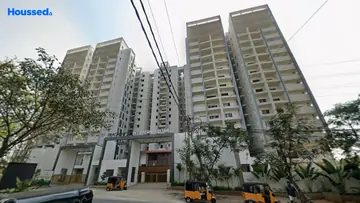 Project Image of 3 BHK Flat for Resale in Pragathi Western Square Pragathi Nagar, Hyderabad - Image 162523
