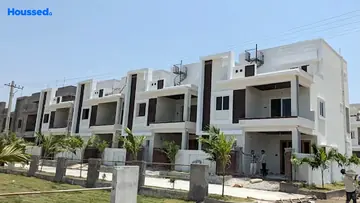 Project Image of 4 BHK House/Villa for Resale in Nalluri Homes Patancheru, Hyderabad - Image 162546
