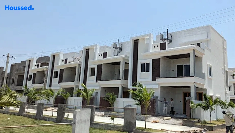 Project Image of 3 BHK House/Villa for Resale in Nalluri Homes, Patancheru - Image 162547