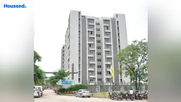 Project Image of 3 BHK Flat for Resale in Silver Lake Vista - The Marina Khandwa Road, Indore - Image 162695
