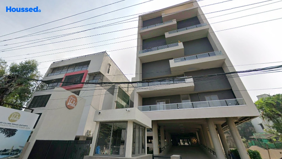 Project Image of 4 BHK Flat for Resale in Jhaveri Silver Veda, Manorama Ganj - Image 162727