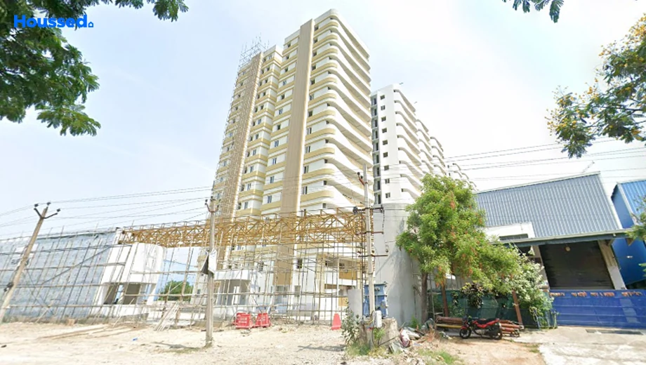 Project Image of 2 BHK Flat for Resale in Rubrick Tripura, Gandi Maisamma - Image 163029