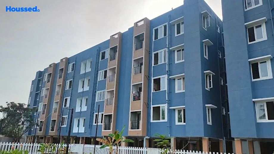 Project Image of 3 BHK Flat for Resale in Shantiniketan Vega, Thaiyur - Image 163546
