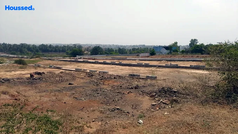 Project Image of Housing Plot/Residential Land for Resale in Nagarbhavi - Image 163378