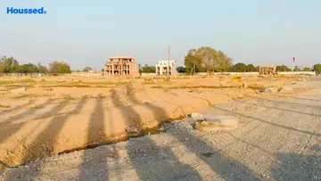Project Image of Housing Plot/Residential Land for Resale in SKYOM City Vrindavan Yojna, Lucknow - Image 163576