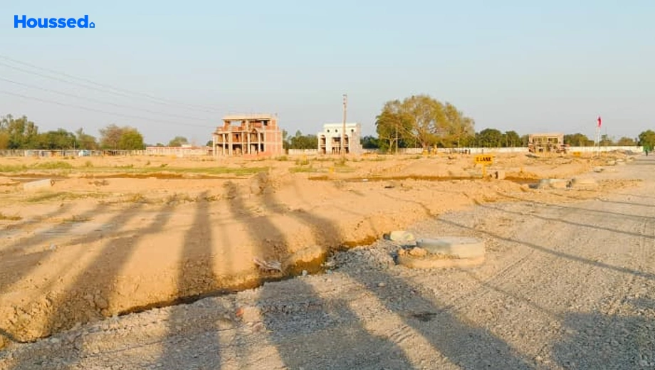 Project Image of Housing Plot/Residential Land for Resale in SKYOM City, Vrindavan Yojna - Image 163576
