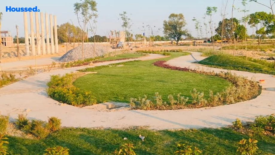 Project Image of Housing Plot/Residential Land for Resale in SKYOM City, Vrindavan Yojna - Image 163577