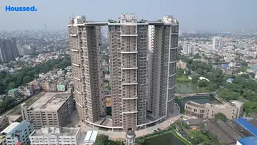 Project Image of 3 BHK Flat for Resale in Siddha Sky EM Bypass, Kolkata - Image 163653