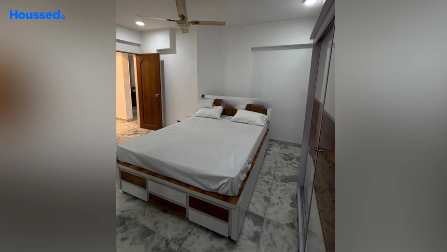 Project Image of 3 BHK Furnished Flat for Rent in NRI Towers, Satellite - Image 163696