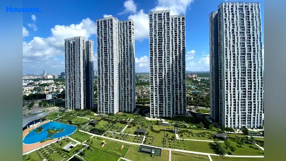 Project Image of 3 BHK Flat for Resale in Urbana New Towers, EM Bypass - Image 163729