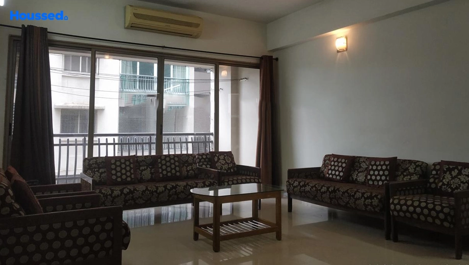 Project Image of 3 BHK Furnished Flat for Rent in Sanskar Apartment, Satellite - Image 163854