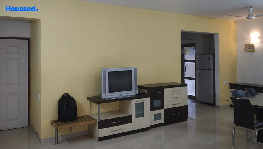 Project Image of 3 BHK Furnished Flat for Rent in Sanskar Apartment, Satellite - Image 163849