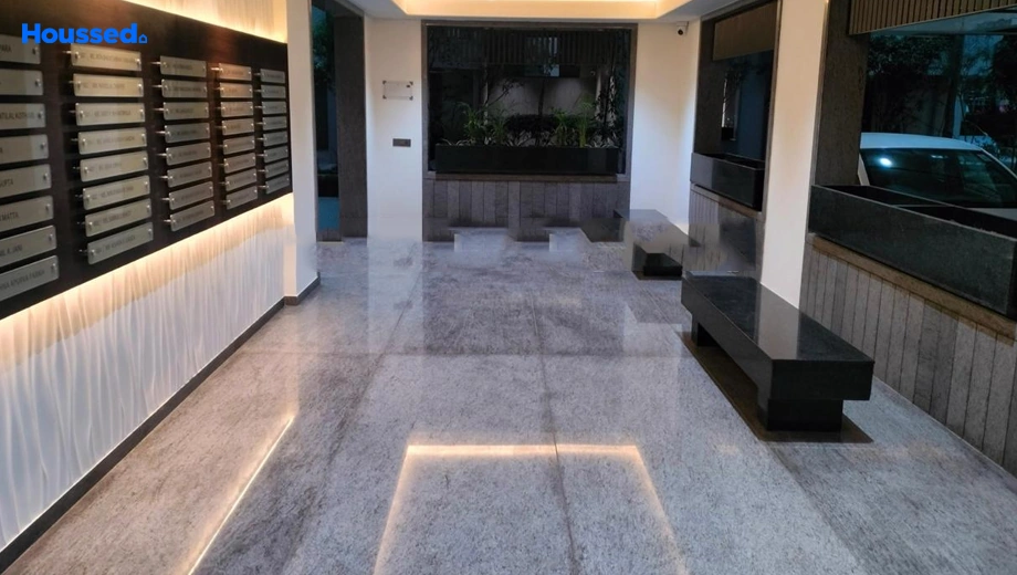Project Image of 3 BHK Furnished Flat for Rent in Sanskar Apartment, Satellite - Image 163855