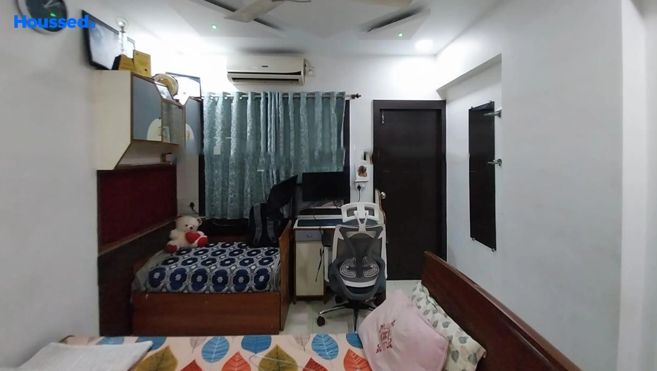 Project Image of 3 BHK Furnished Flat for Rent in Suryamandir Tower, Satellite - Image 163910