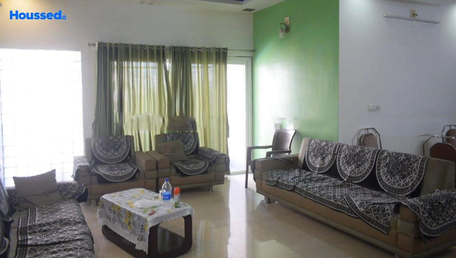 Project Image of 3 BHK Furnished Flat for Rent in Pacifica Green Acres, Prahlad Nagar - Image 163921