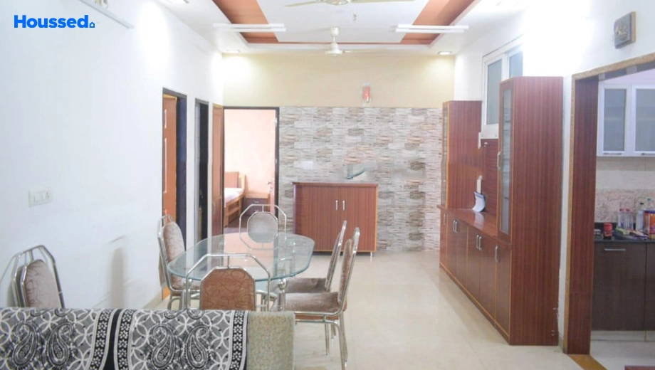 Project Image of 3 BHK Furnished Flat for Rent in Pacifica Green Acres, Prahlad Nagar - Image 163926