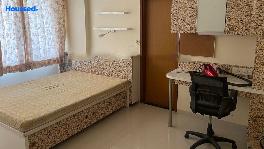 Project Image of 3 BHK Furnished Flat for Rent in Ajmera Enigma, Thaltej - Image 163955