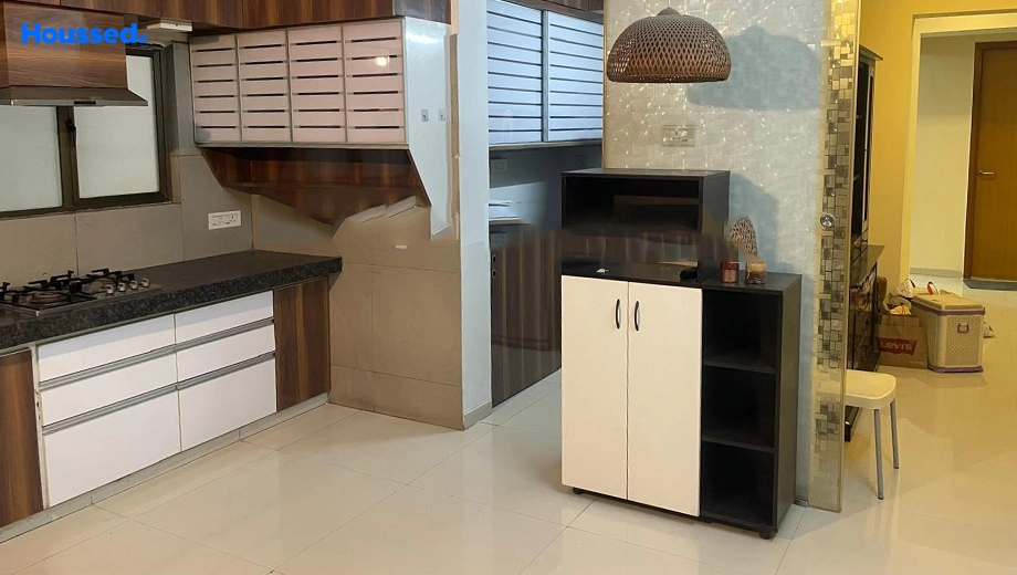 Project Image of 3 BHK Furnished Flat for Rent in Ajmera Enigma, Thaltej - Image 163957