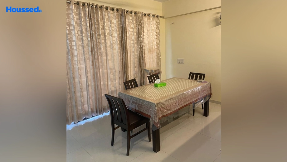 Project Image of 3 BHK Furnished Flat for Rent in Ajmera Enigma, Thaltej - Image 163956