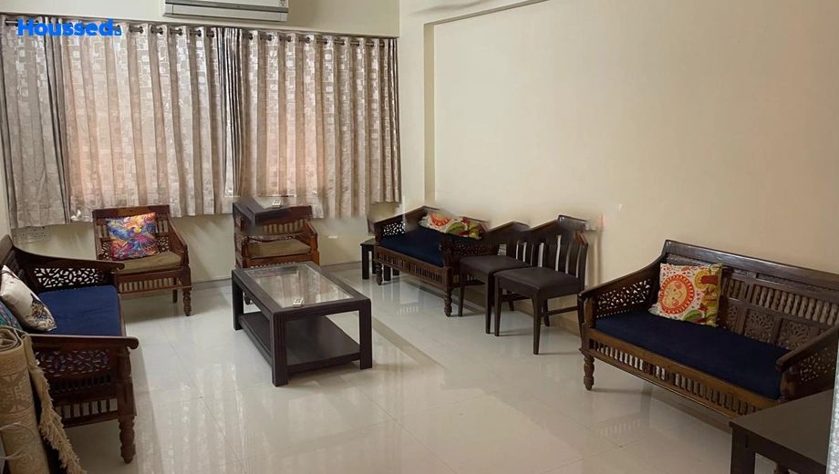 Project Image of 3 BHK Furnished Flat for Rent in Ajmera Enigma, Thaltej - Image 163954