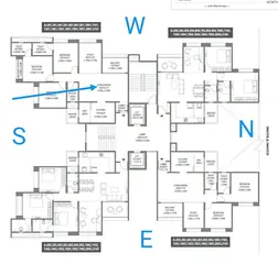 Project Image of 3.5 BHK Flat for Resale in Mantra Mirari Mundhwa, Pune - Image 7502