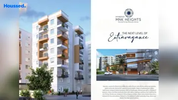 Sample Apartment of 3 BHK Flat for Resale in Hyndava Mnk Heights Kompally, Hyderabad - Image 7515