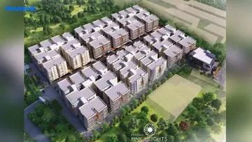 Sample Apartment of 3 BHK Flat for Resale in Hyndava Mnk Heights Kompally, Hyderabad - Image 7517