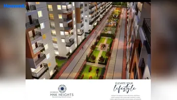 Sample Apartment of 3 BHK Flat for Resale in Hyndava Mnk Heights Kompally, Hyderabad - Image 7513