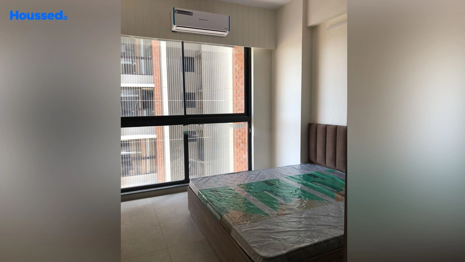 Project Image of 3 BHK Furnished Flat for Rent in Prime Praangan, Chharodi - Image 164075