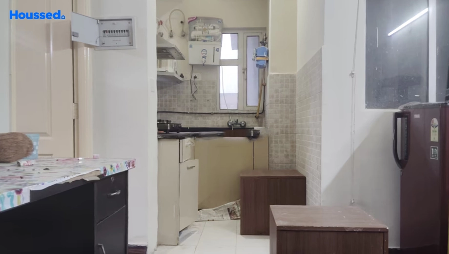Project Image of 1 BHK Semi-Furnished Flat for Rent in Paras Tierea, Sector 137 - Image 164358