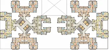 Sample Apartment of 3 BHK Flat for Resale in Asten Campus Court Kakkanad, Kochi - Image 7803