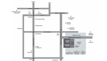 Sample Apartment of 3 BHK Flat for Resale in Asten Campus Court Kakkanad, Kochi - Image 7798
