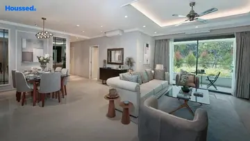 Sample Apartment of 3 BHK Flat for Resale in Sobha Atlantis Vyttila, Kochi - Image 7866
