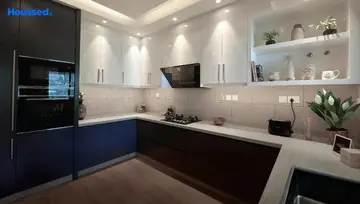 Sample Apartment of 3 BHK Flat for Resale in Sobha Atlantis Vyttila, Kochi - Image 7864