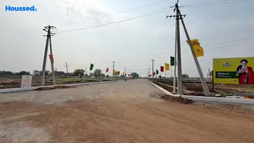 Project Image of Housing Plot/Residential Land for Resale in Alekhya Infiniti Counti Aroor, Hyderabad - Image 164764