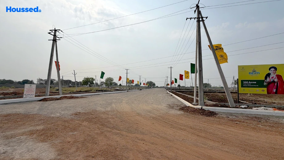 Project Image of Housing Plot/Residential Land for Resale in Alekhya Infiniti Counti, Aroor - Image 164764